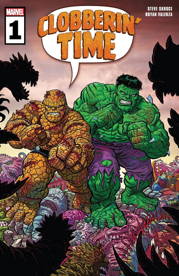 Clobberin' Time #1 cover