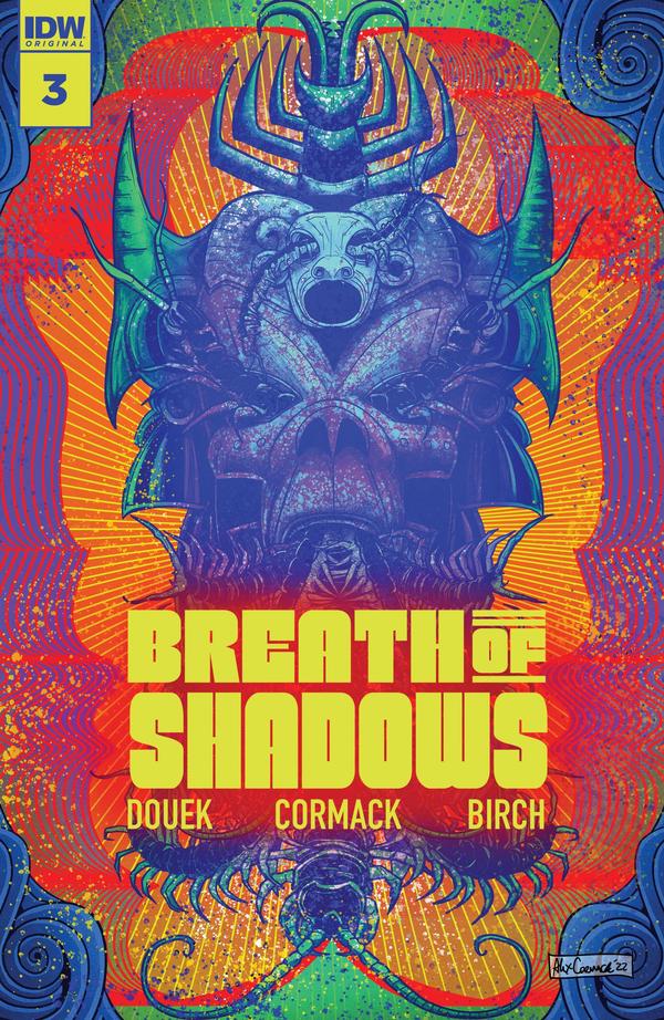 Breath of Shadows #3 cover