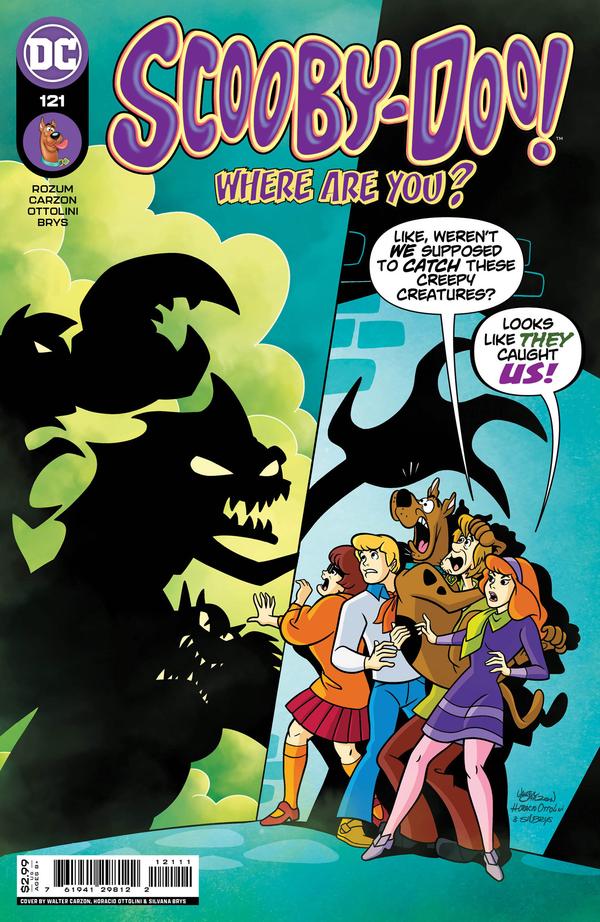 Scooby-Doo, Where Are You? #121 cover