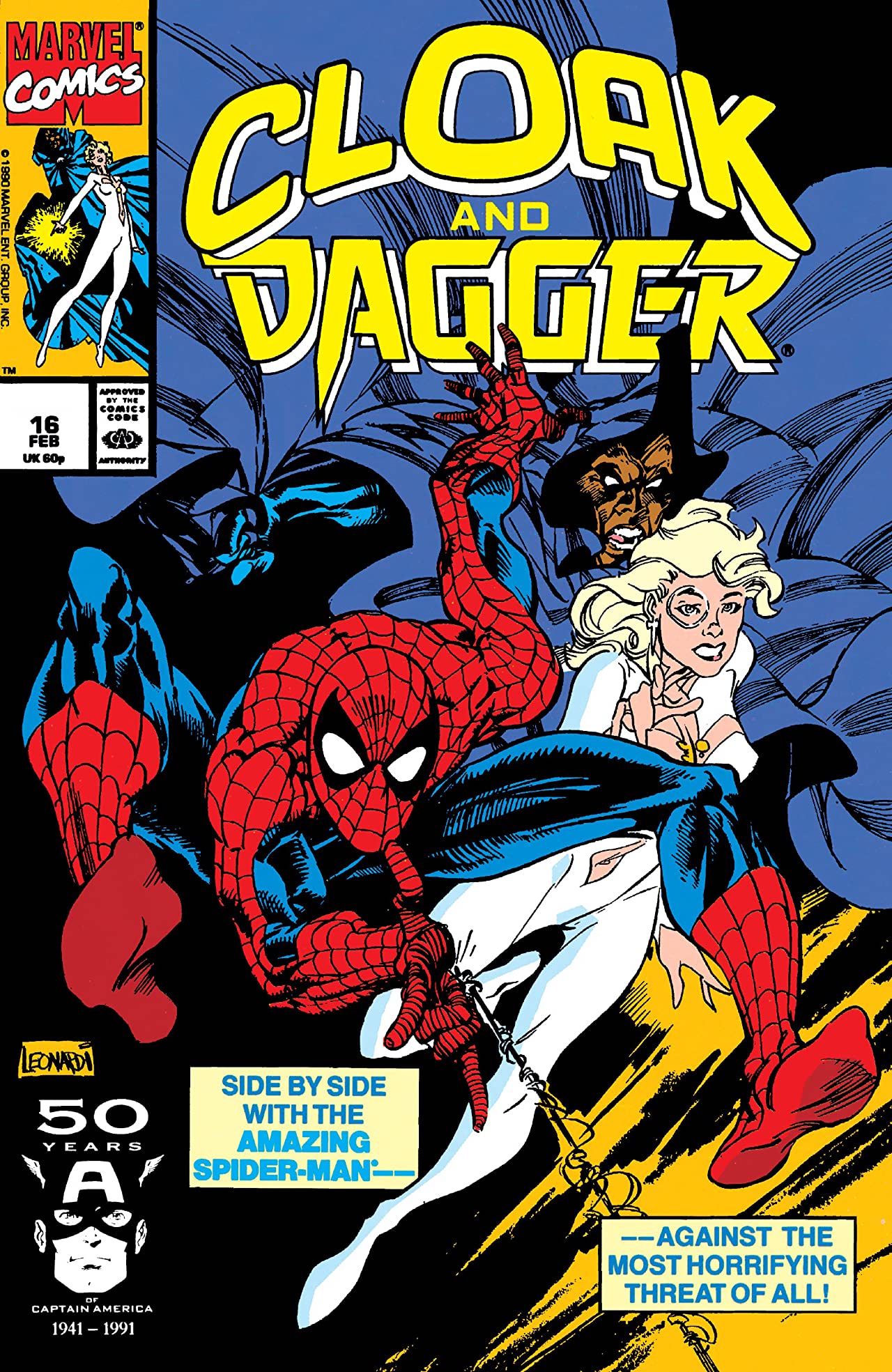 Cloak and Dagger #16