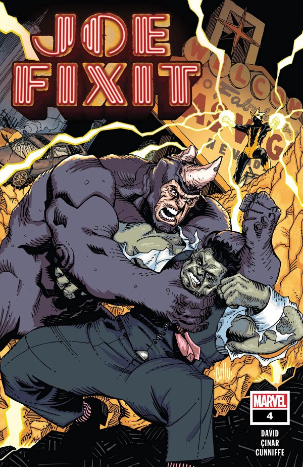 Joe Fixit #4 cover