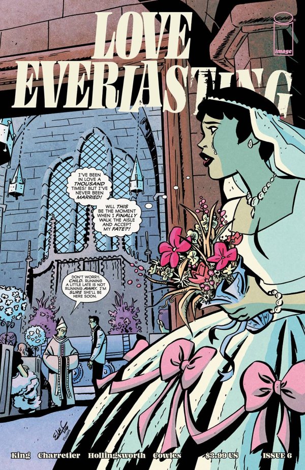 Love Everlasting #6 cover