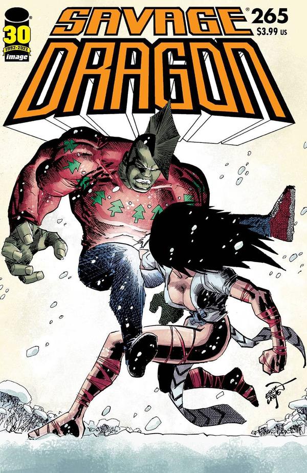 Savage Dragon #265 cover