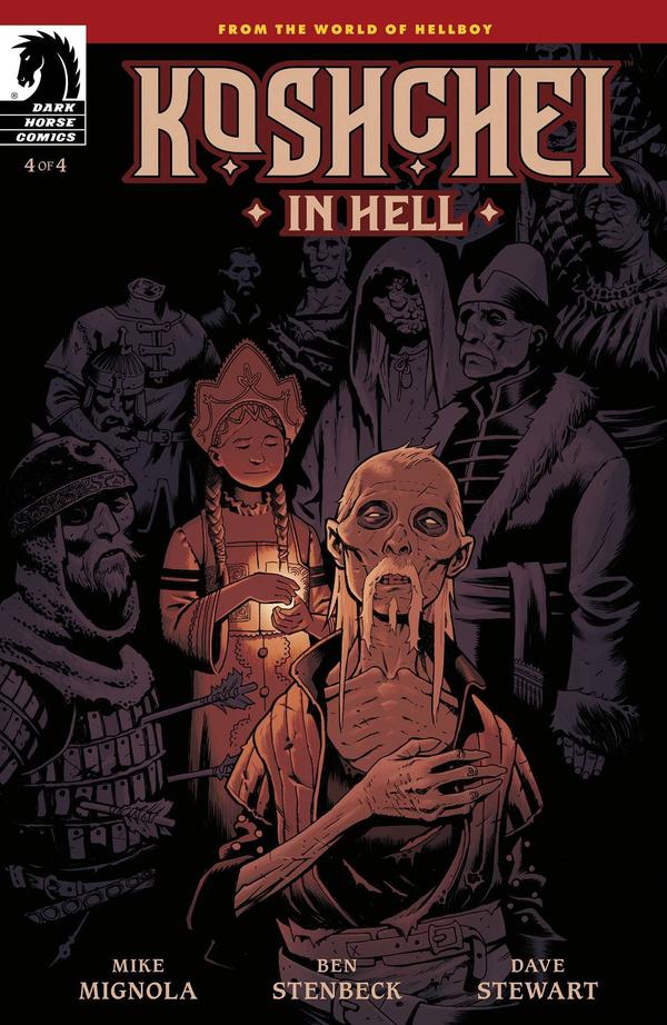 Koshchei in Hell #4 cover