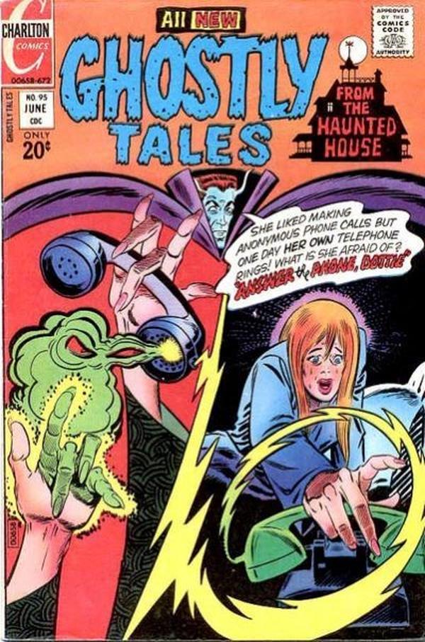 Ghostly Tales #95