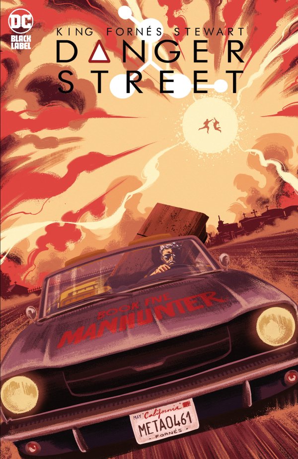 Danger Street #5 cover