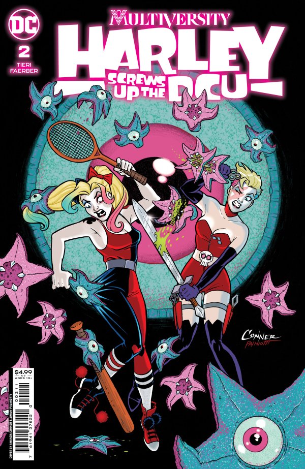 Multiversity: Harley Screws Up the DCU #2