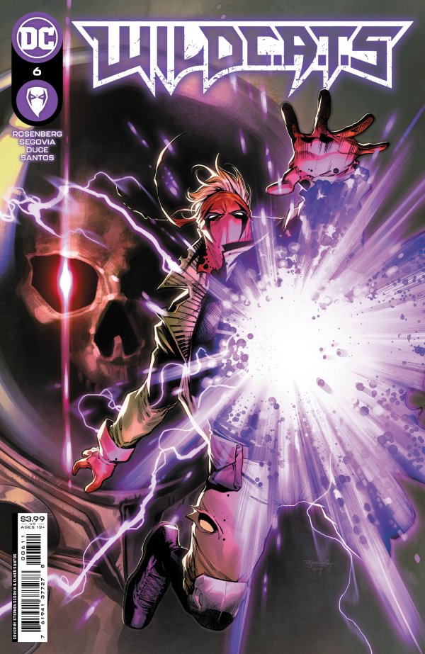 WildC.A.T.s #6 cover