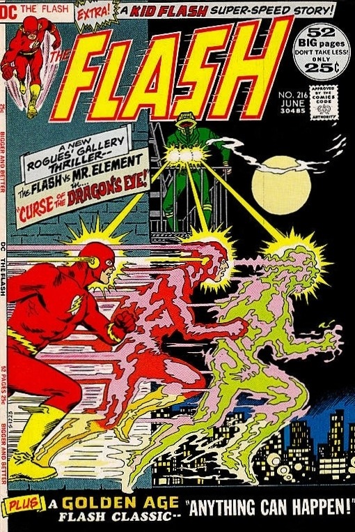 The Flash #216 cover