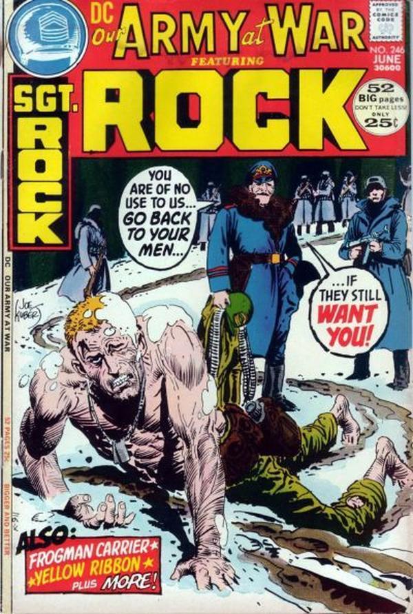 Our Army at War #246 cover