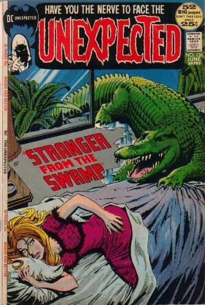 The Unexpected #136 cover