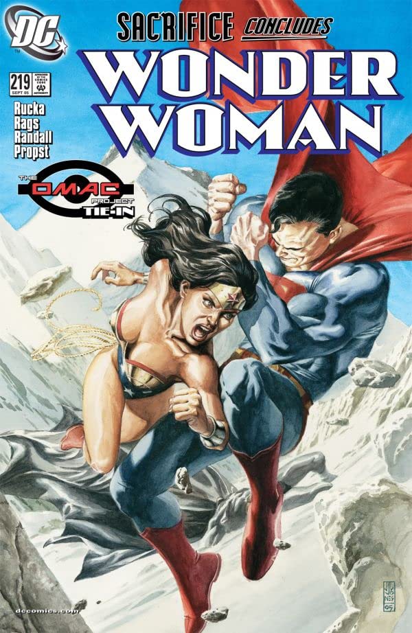 Wonder Woman #219