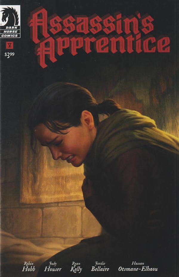 Assassin's Apprentice #5 cover