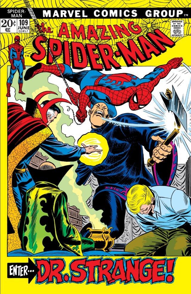The Amazing Spider-Man #109 cover
