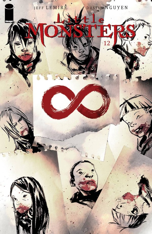 Little Monsters #12 cover