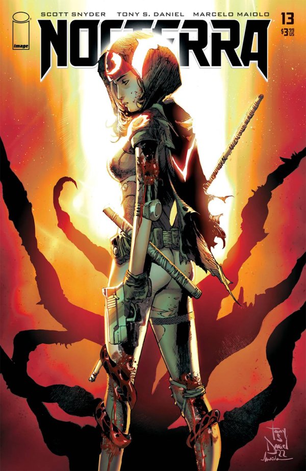 Nocterra #13 cover