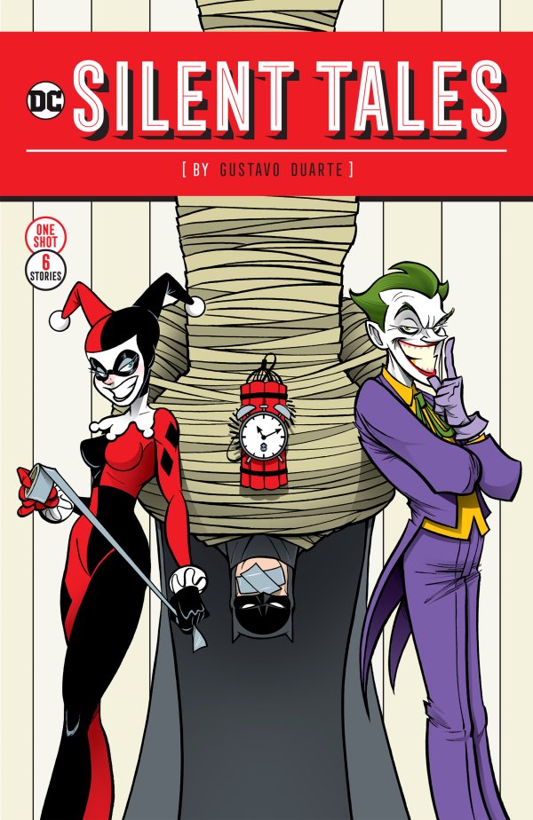 DC Silent Tales #1 cover