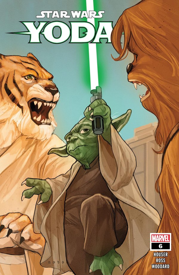 Star Wars: Yoda #6 cover