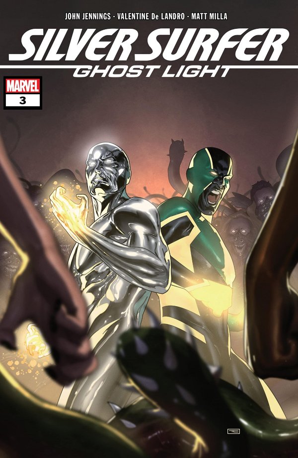 Silver Surfer: Ghost Light #3 cover