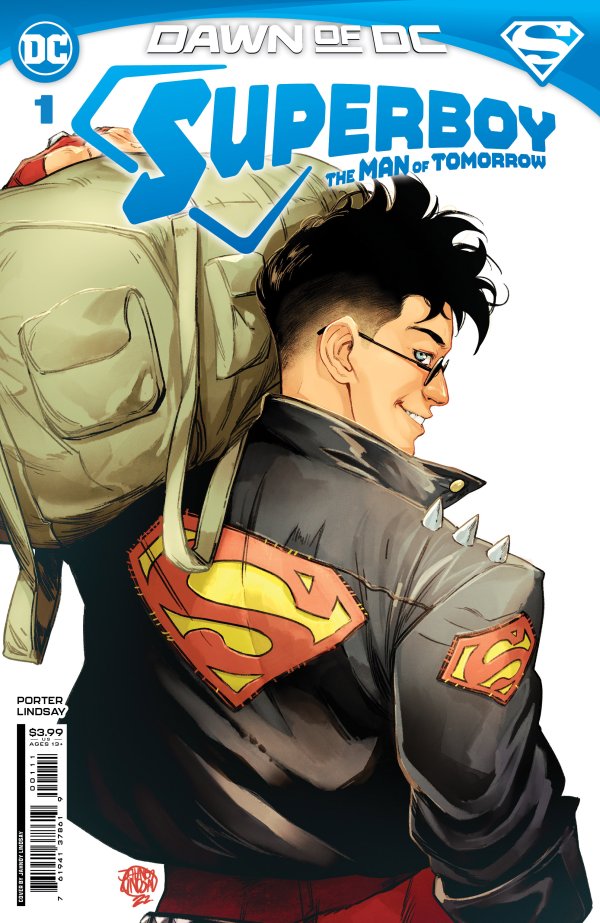 Superboy: The Man of Tomorrow #1 cover