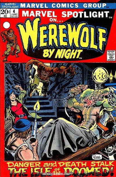 Marvel Spotlight #4