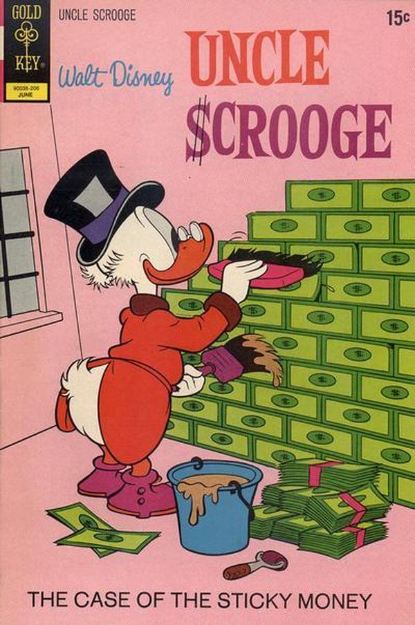 Walt Disney Uncle Scrooge #99 cover