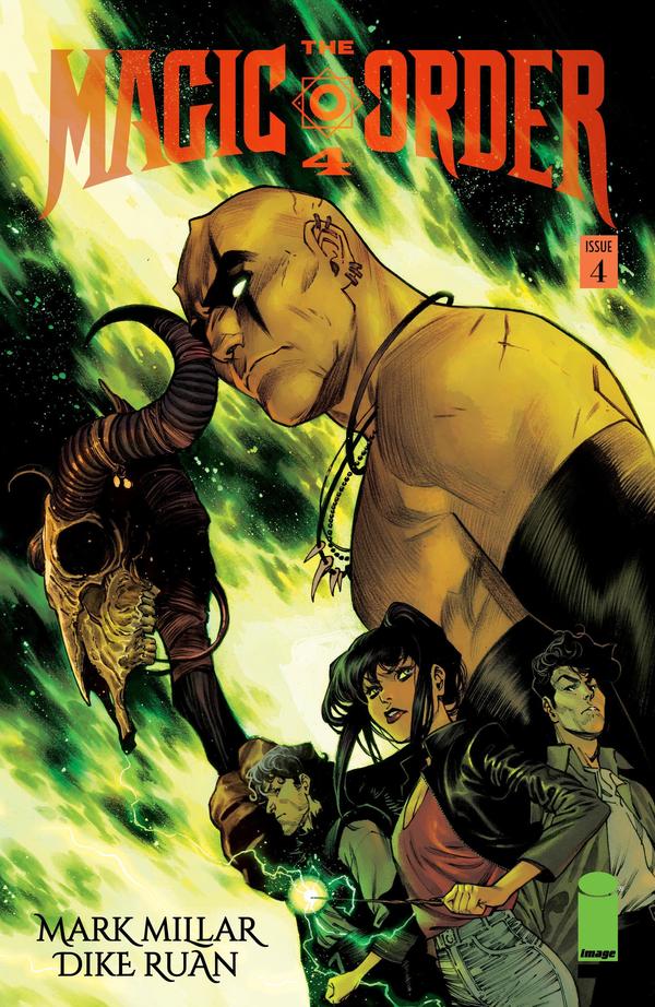 The Magic Order 4 #4 cover