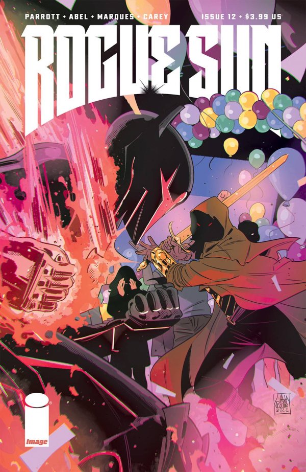 Rogue Sun #12 cover