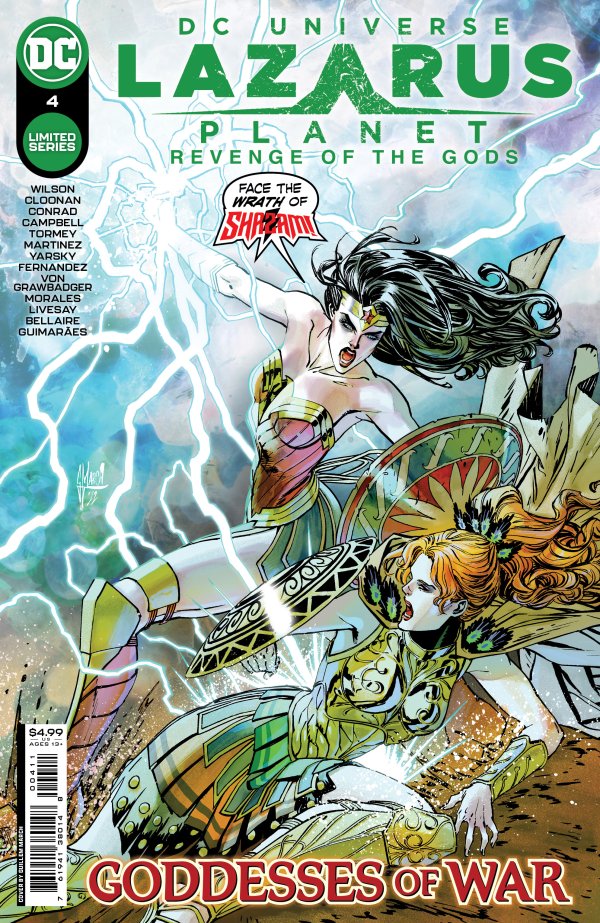 Lazarus Planet: Revenge of the Gods #4