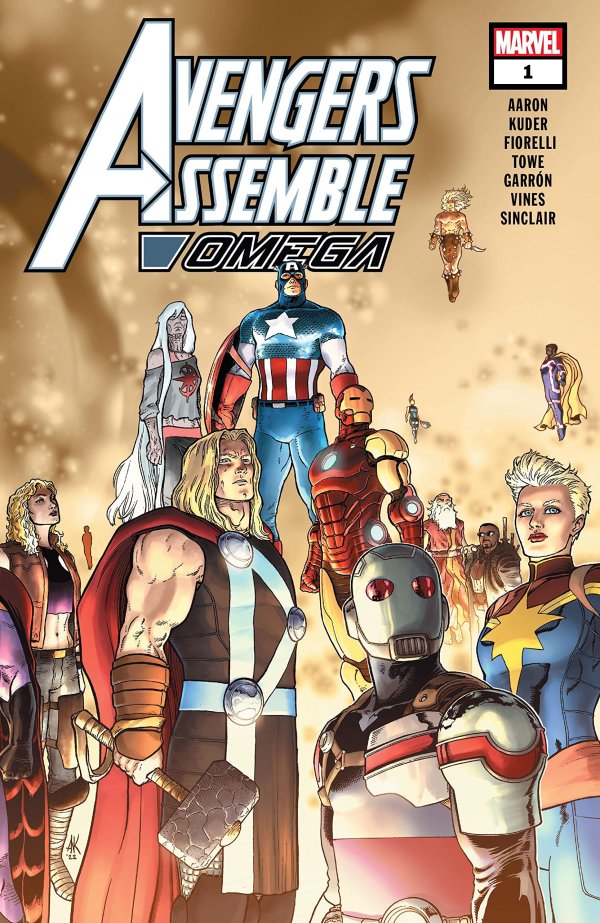 Avengers Assemble Omega