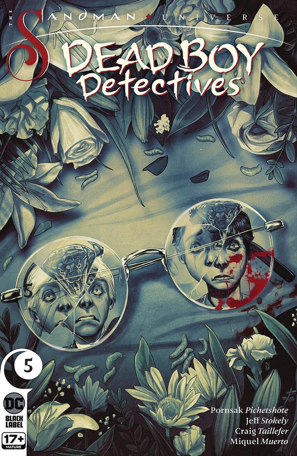 The Sandman Universe: Dead Boy Detectives #5 cover