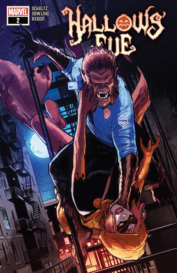 Hallows' Eve #2 cover