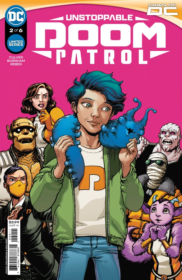 Unstoppable Doom Patrol #2 cover