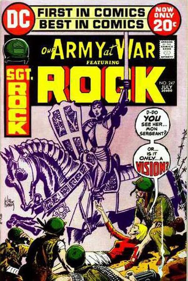 Our Army at War #247 cover