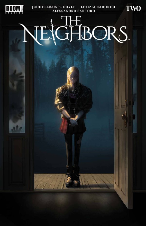 The Neighbors #2 cover