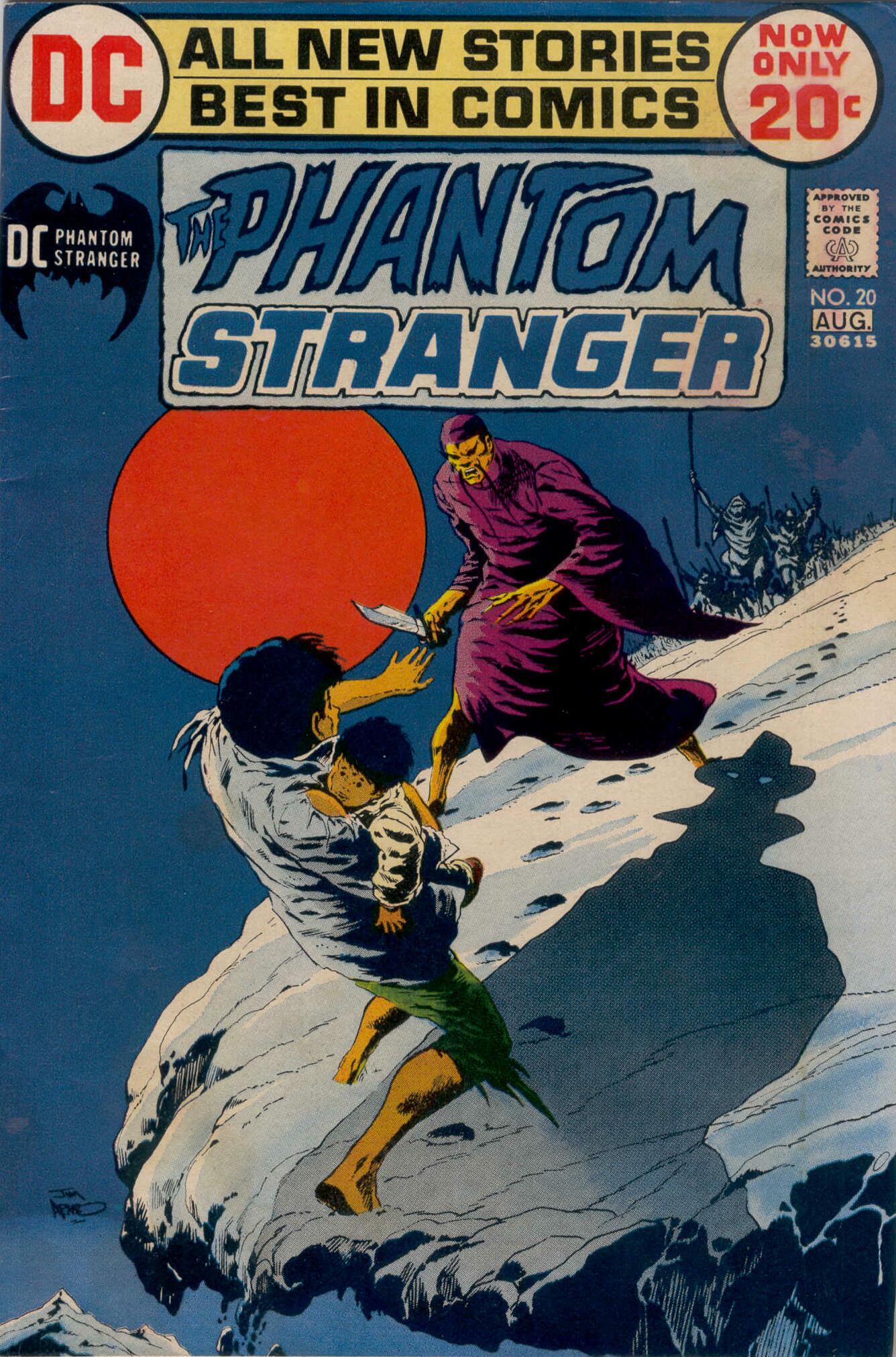 The Phantom Stranger #20 cover