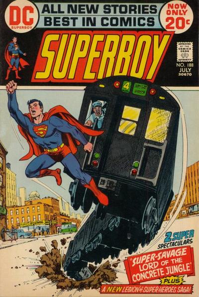 Superboy #188 cover