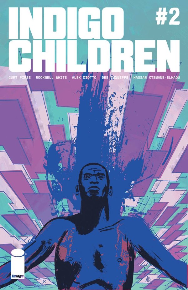 Indigo Children #2 cover