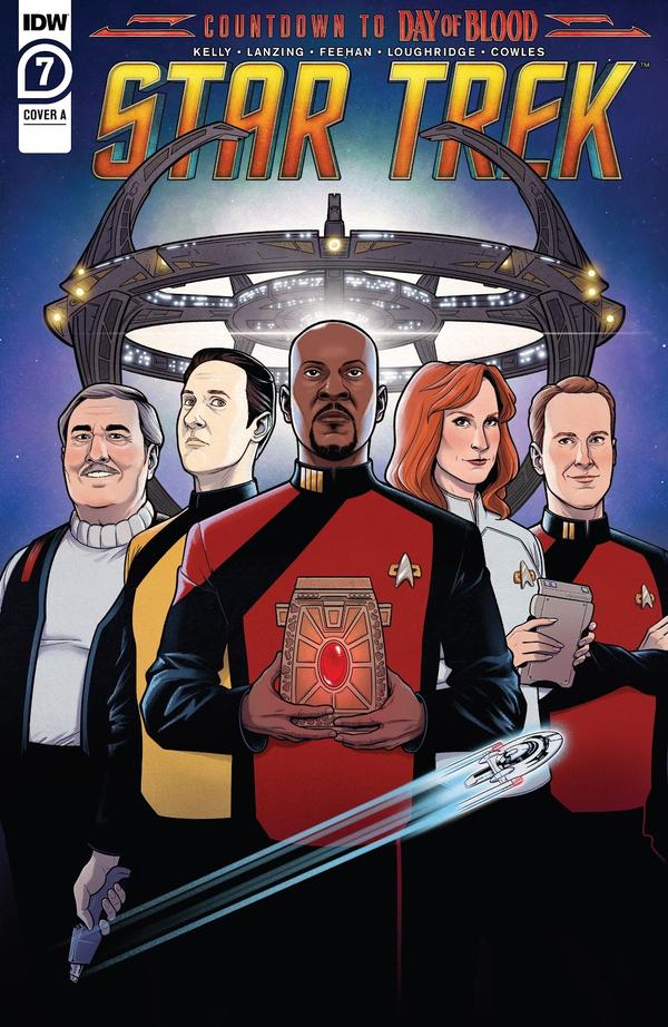 Star Trek #7 cover