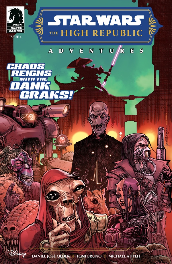 Star Wars: The High Republic Adventures #4 cover