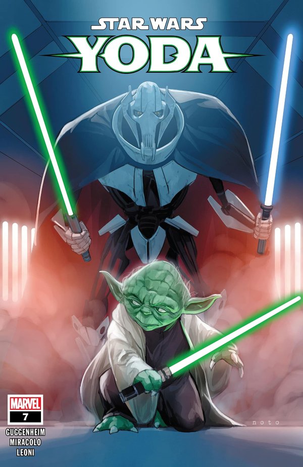 Star Wars: Yoda #7 cover