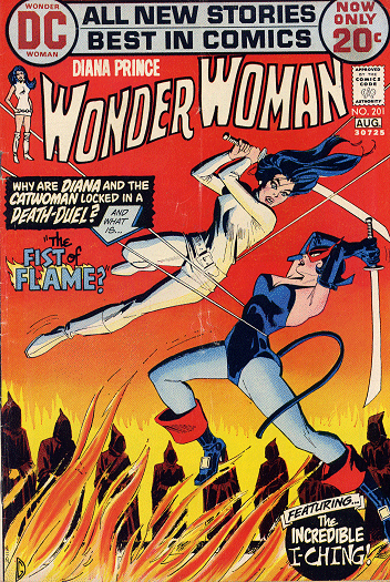 Wonder Woman #201