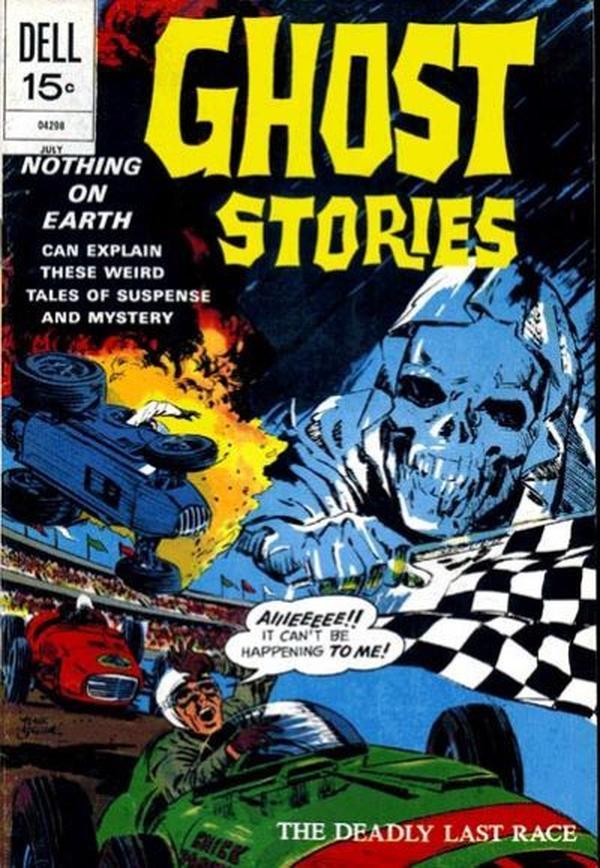 Ghost Stories #33 cover