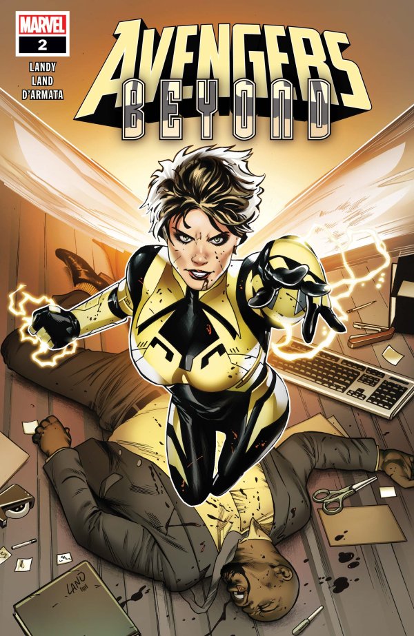 Avengers: Beyond #2 cover