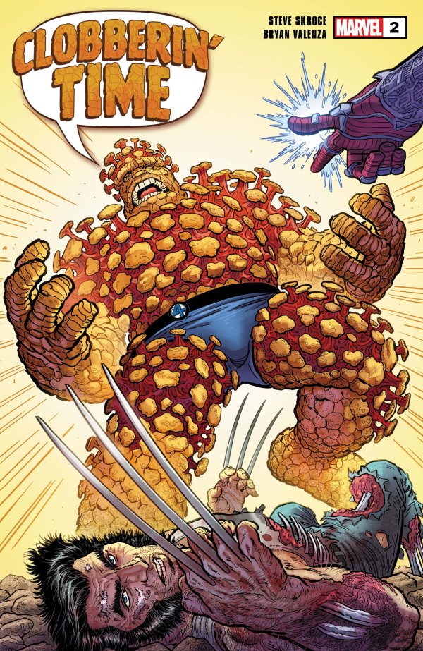 Clobberin' Time #2 cover