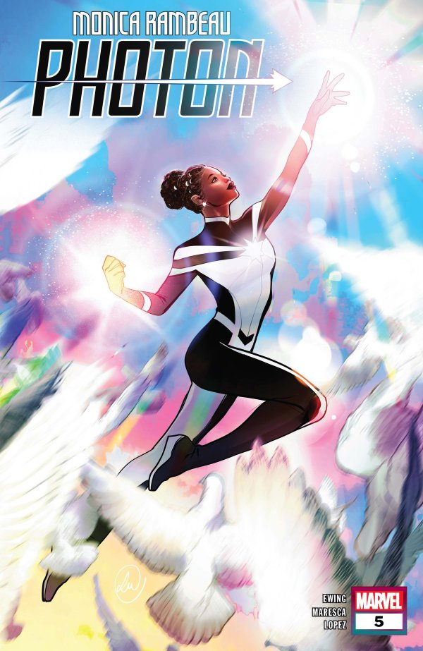 Monica Rambeau: Photon #5 cover