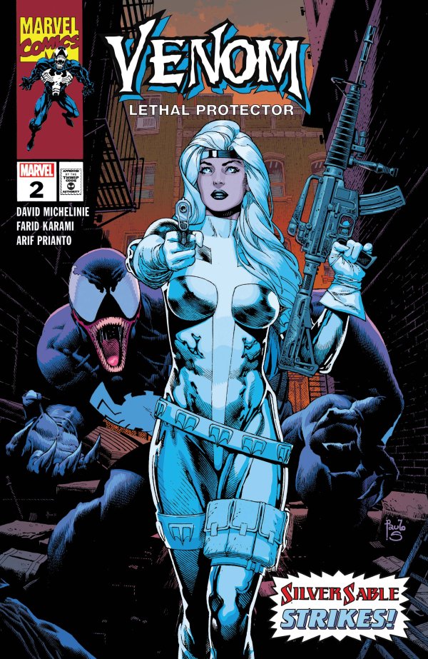 Venom: Lethal Protector II #2