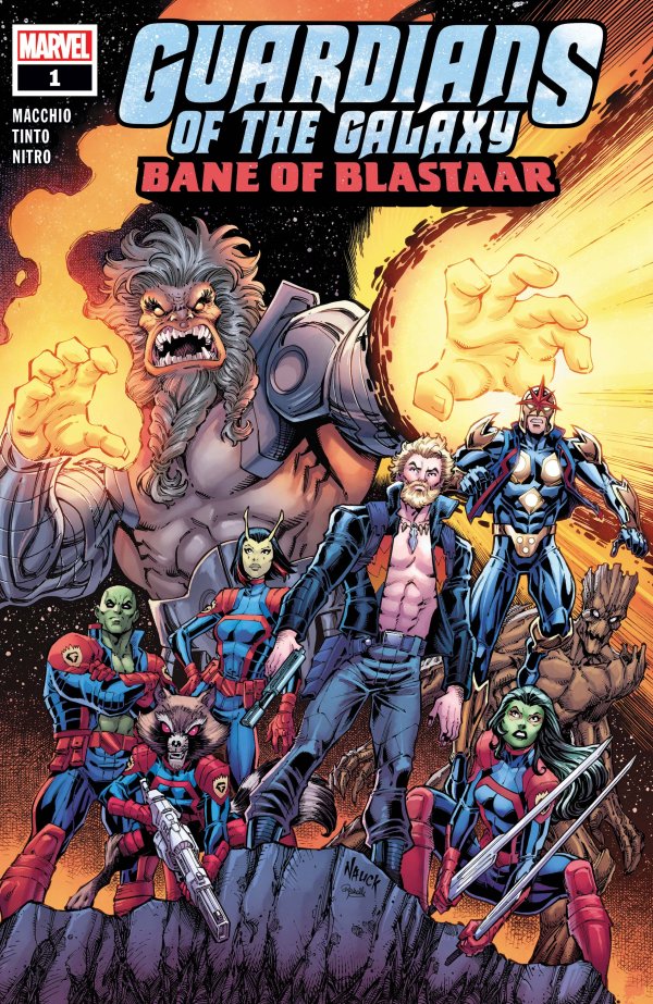 Guardians of the Galaxy: Bane of Blastaar #1