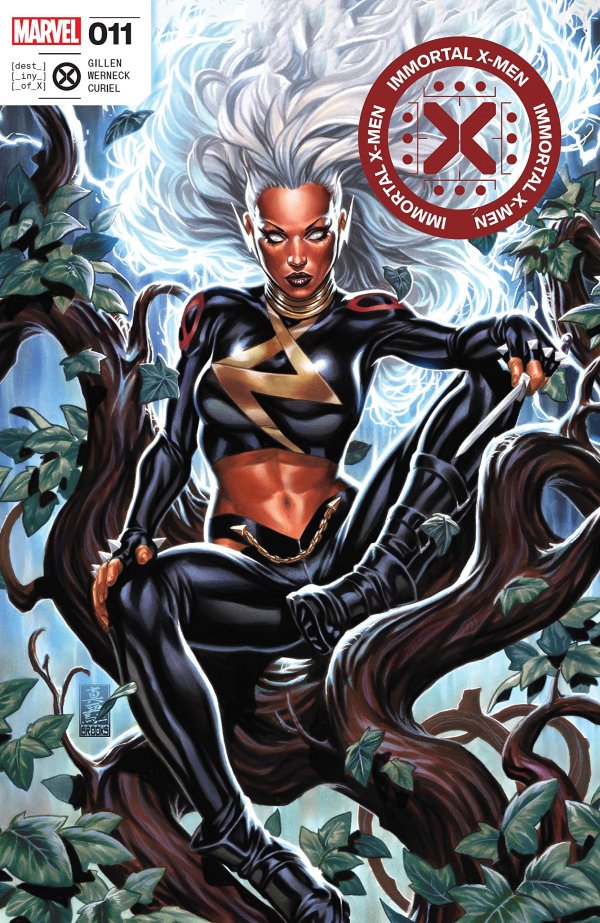 Immortal X-Men #11 cover