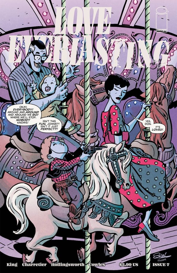 Love Everlasting #7 cover